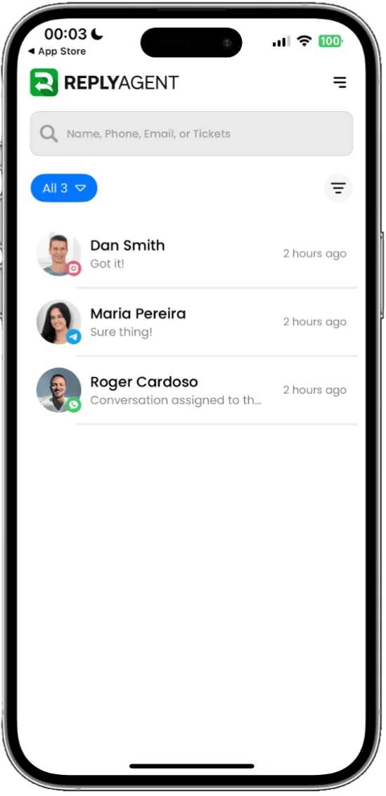 Mobile App Screenshot 1